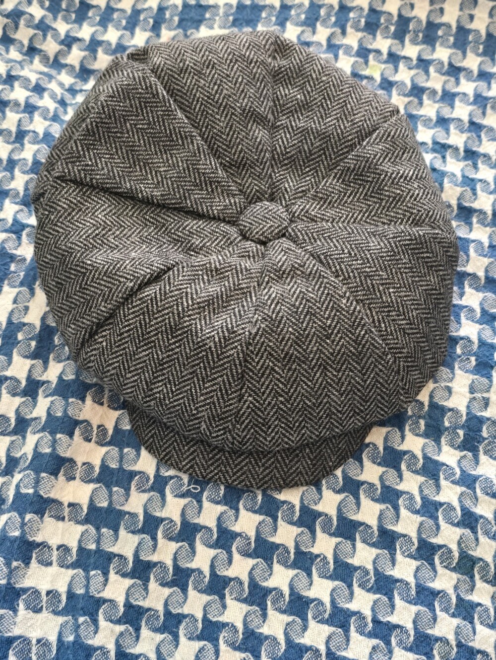Peaky Blinders TOMMY Hat Style Paperboy Tweed Hat